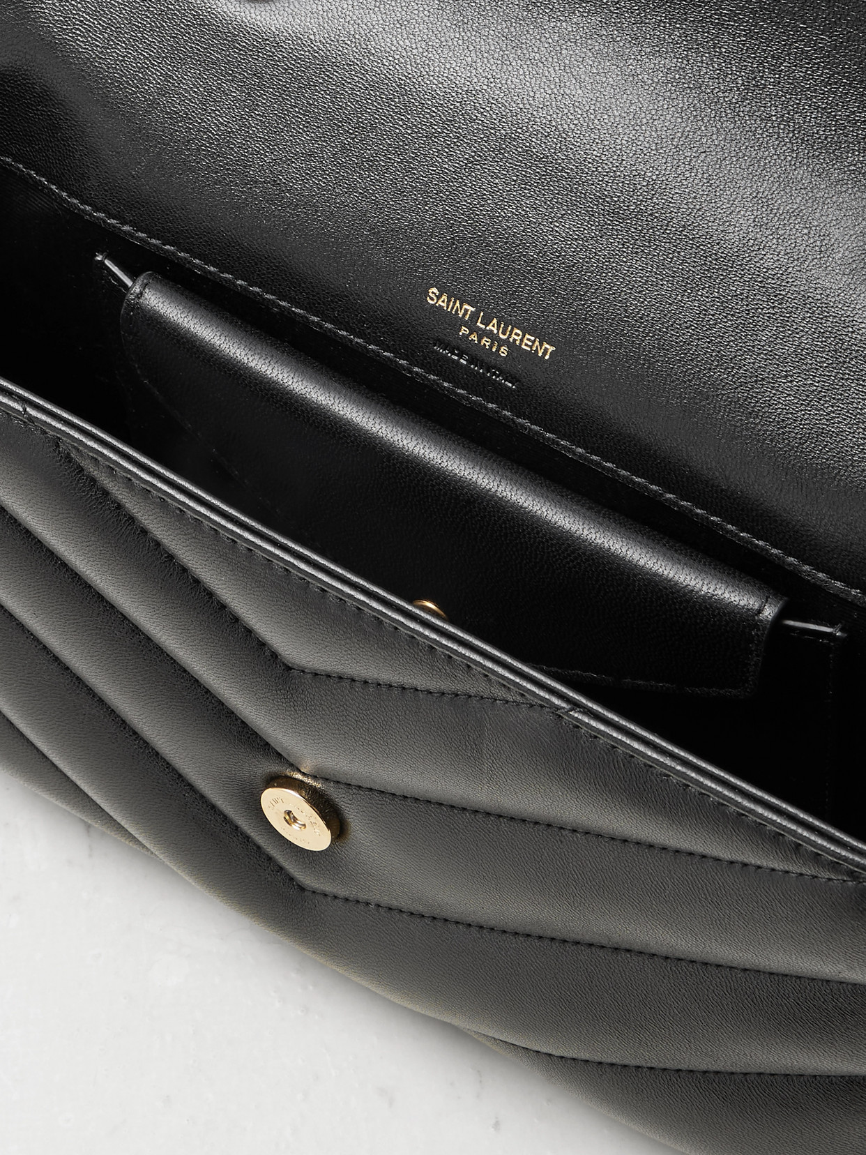 Loulou Small Matelassé Shoulder Bag