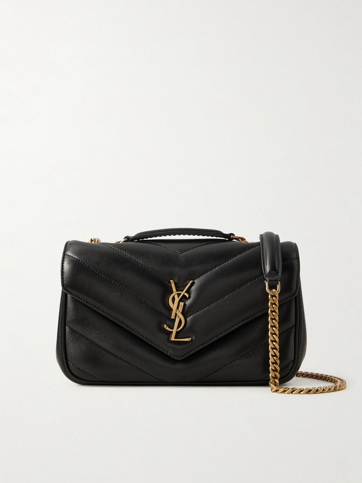 Loulou Small Matelassé Shoulder Bag