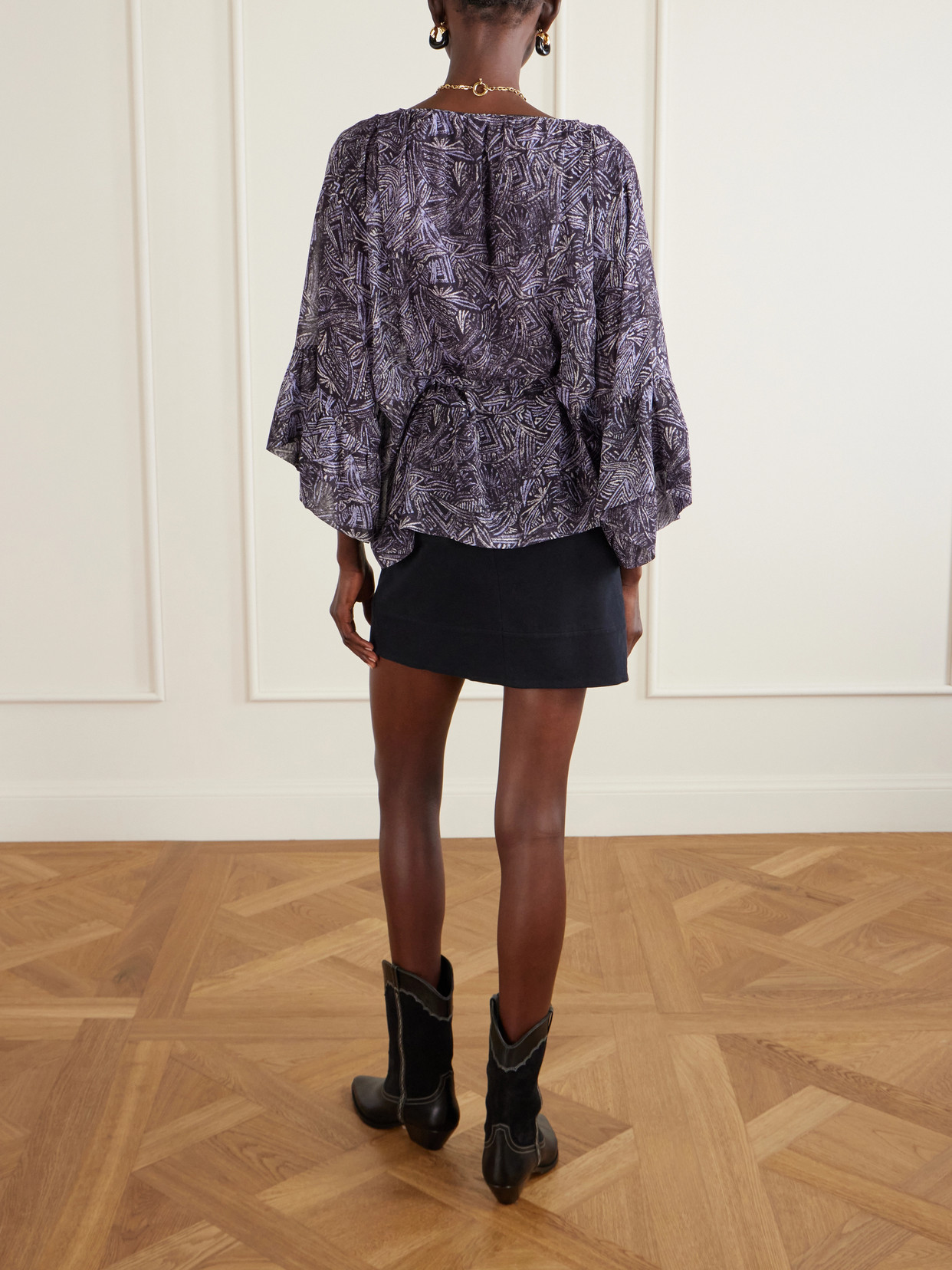 Tekia Belted Top