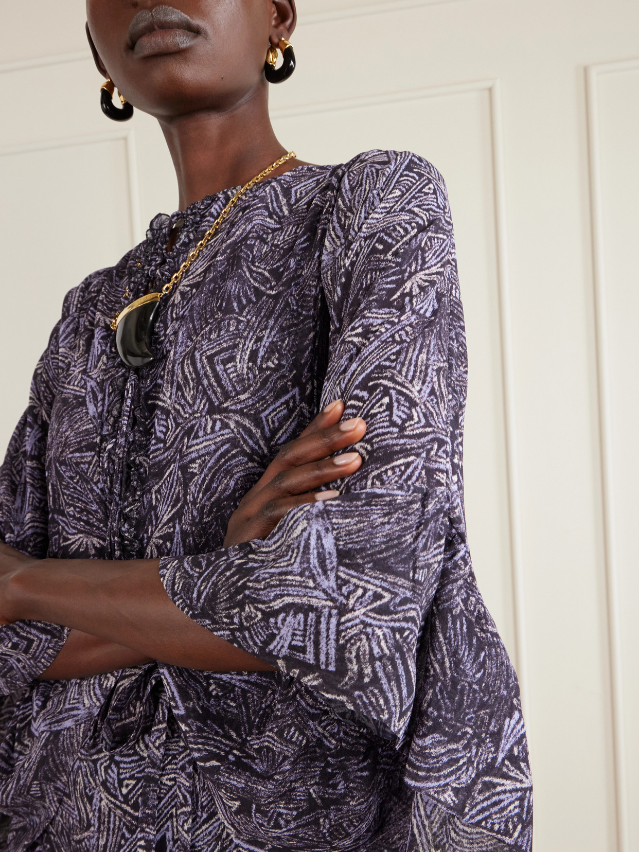 Tekia Belted Top