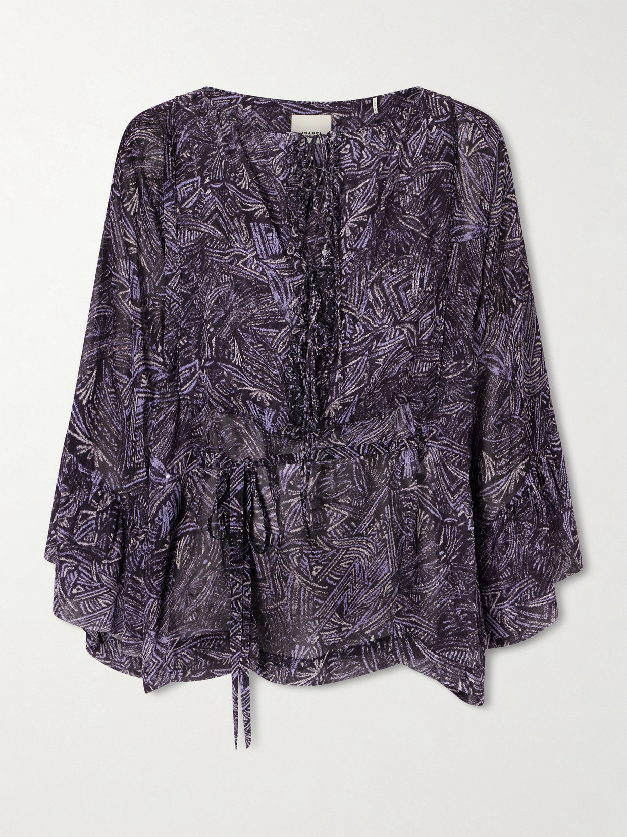 Tekia Belted Top