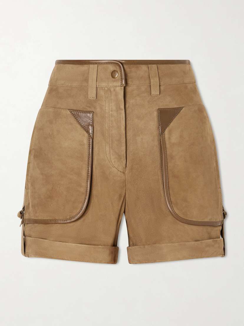 Isabel Marant Marline Suede Cargo Shorts