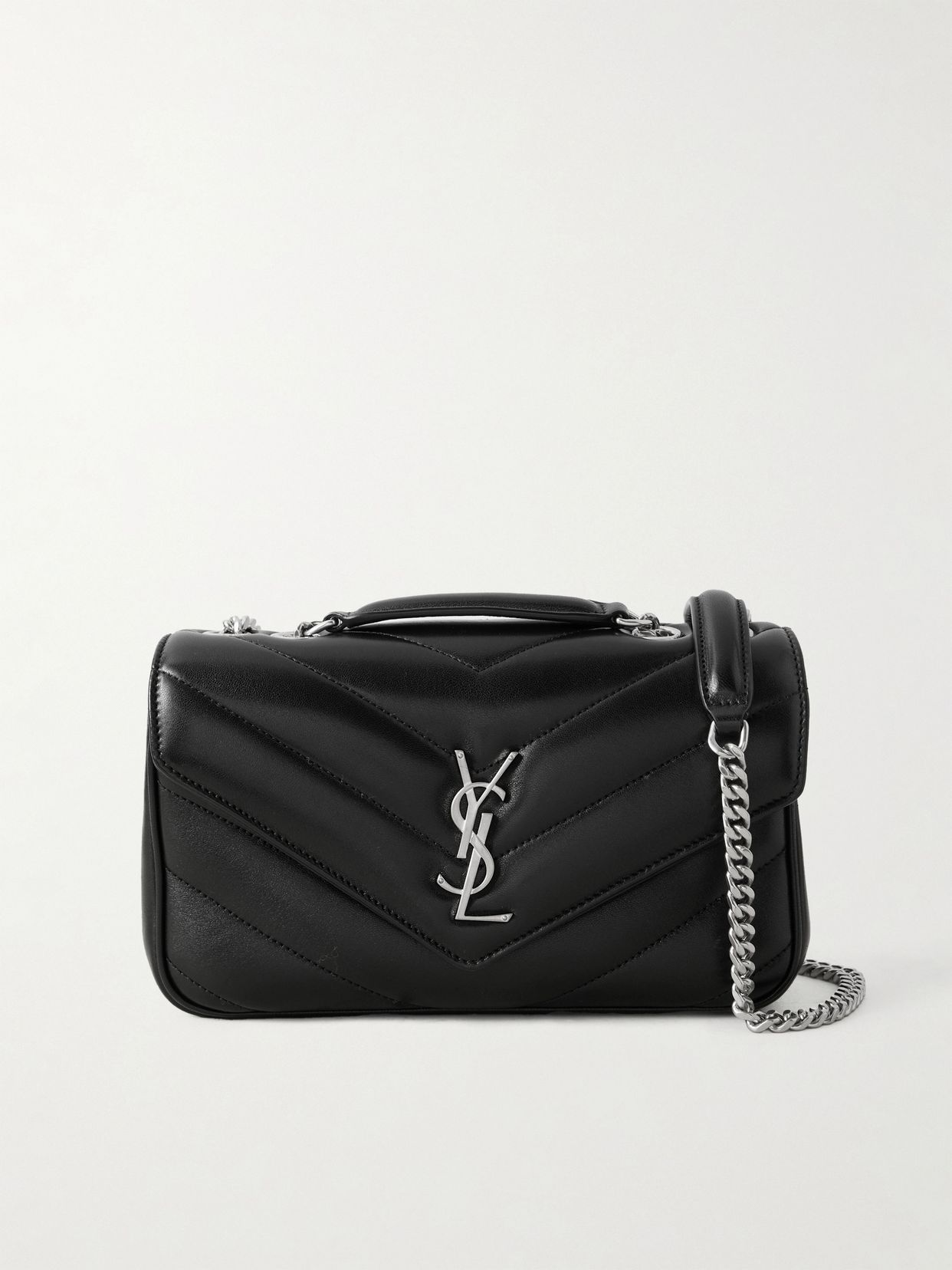 Loulou small Matelassé leather shoulder bag