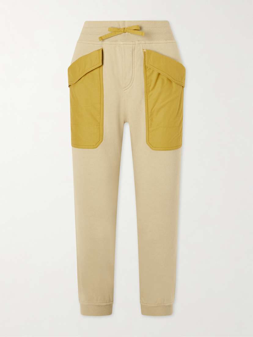 Isabel Marant Rose Cotton-jersey Track Pants