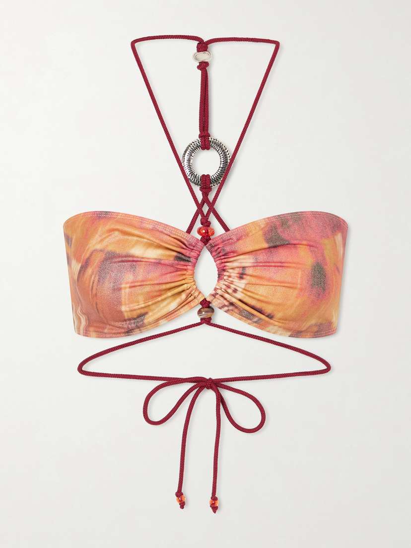 Isabel Marant Analia Embellished Bikini Top | Thumbnail 6 Isabel Marant Analia Embellished Bikini Top | Thumbnail 6