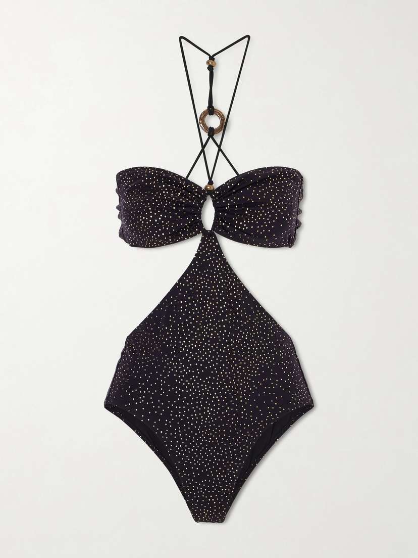 Isabel Marant Idoya Polka-dot Swimsuit