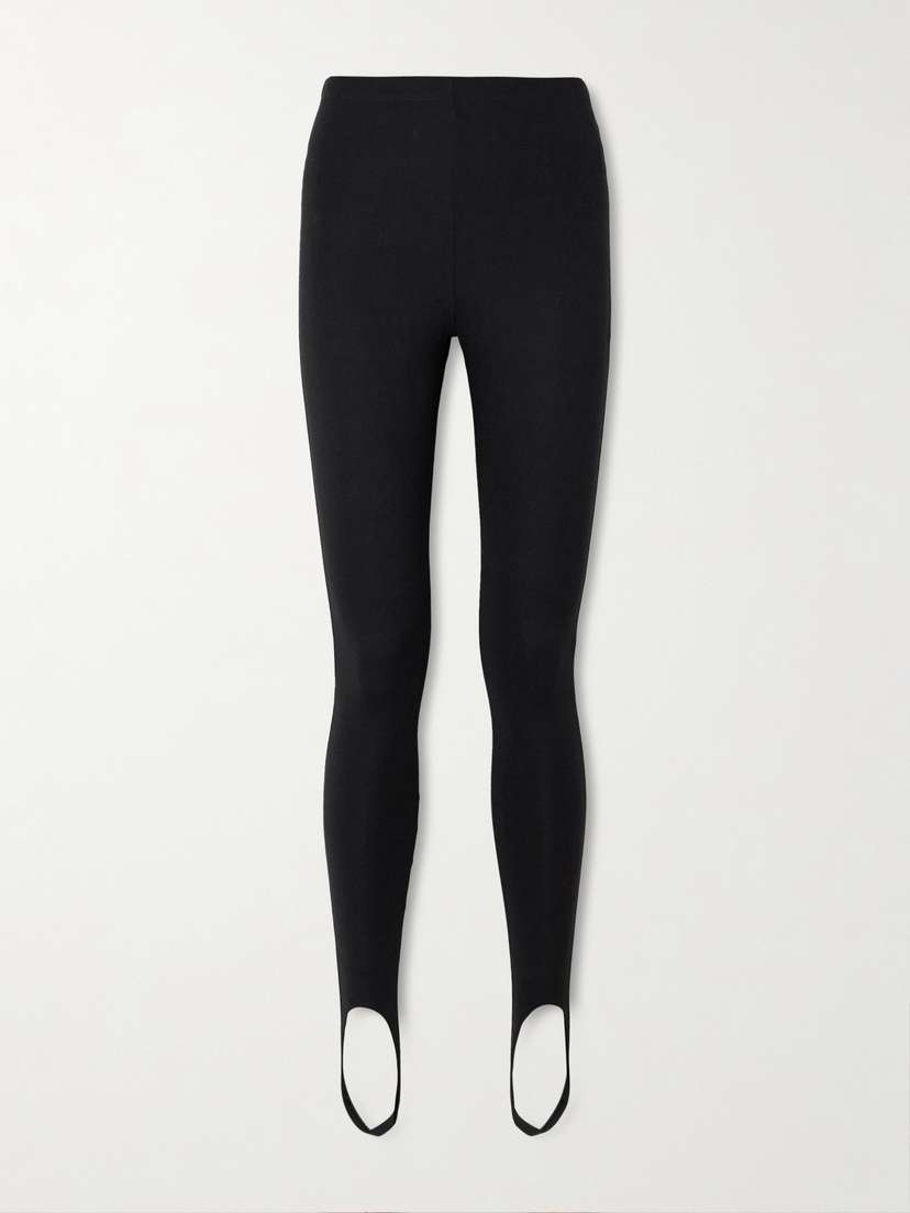 LESET Rio Stretch-ponte Stirrup Leggings
