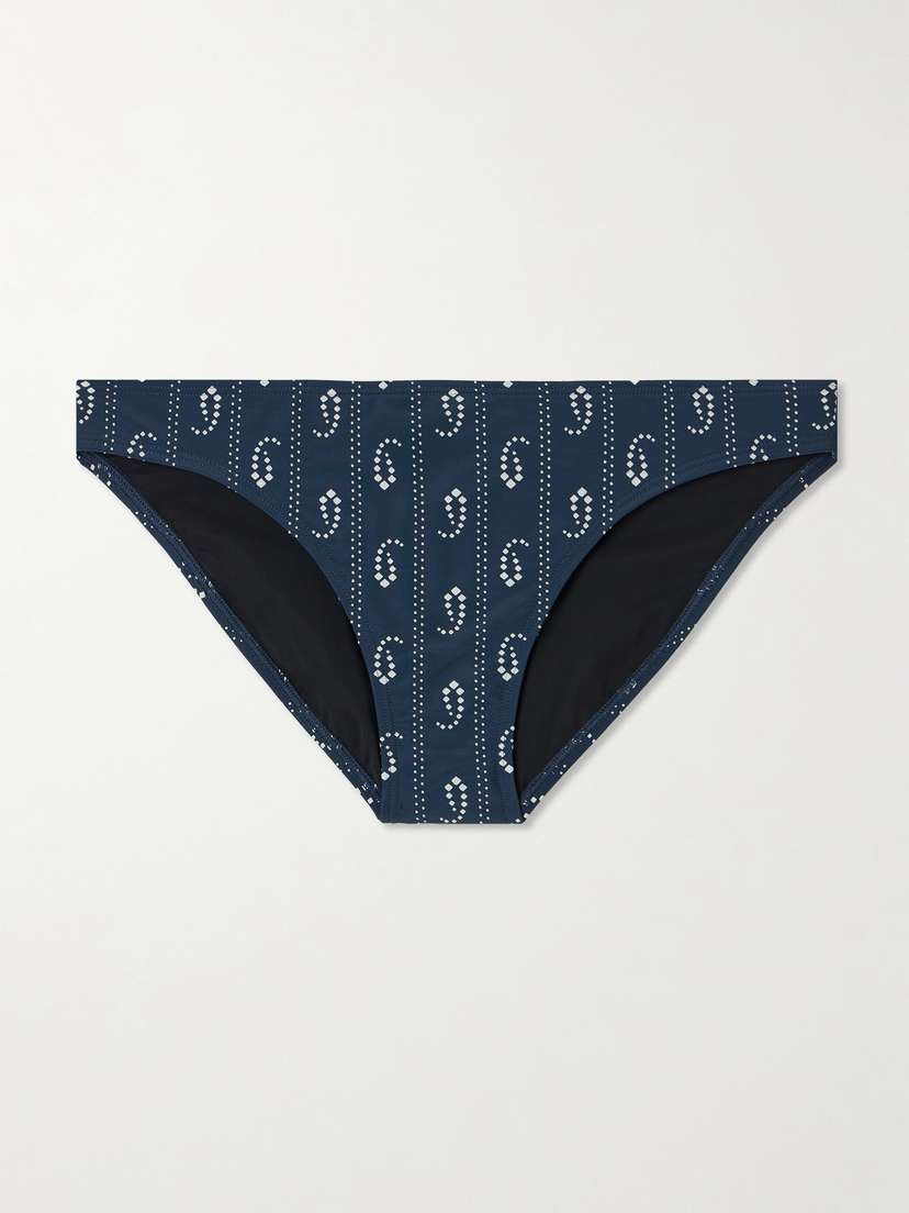 Tory Burch Printed Bikini Briefs