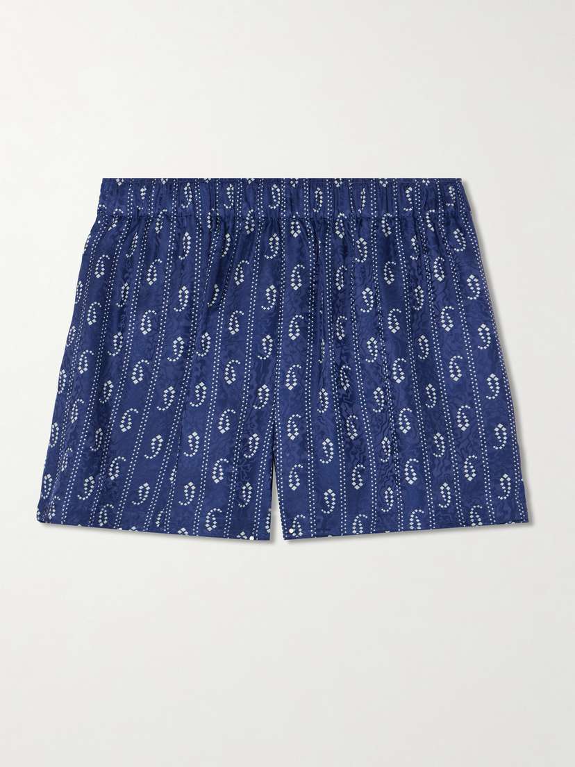 Tory Burch Jacquard Shorts