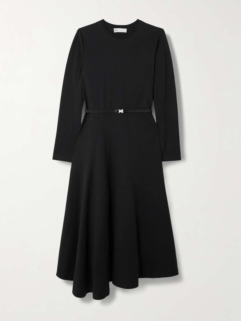 Tory Burch Cotton-jersey Midi Dress