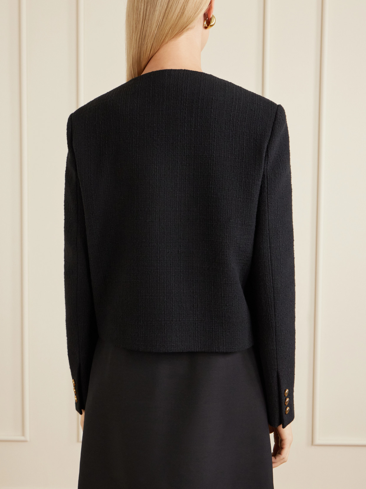 Blazé Milano - Missy Shamo Cotton-Blend Tweed Jacket