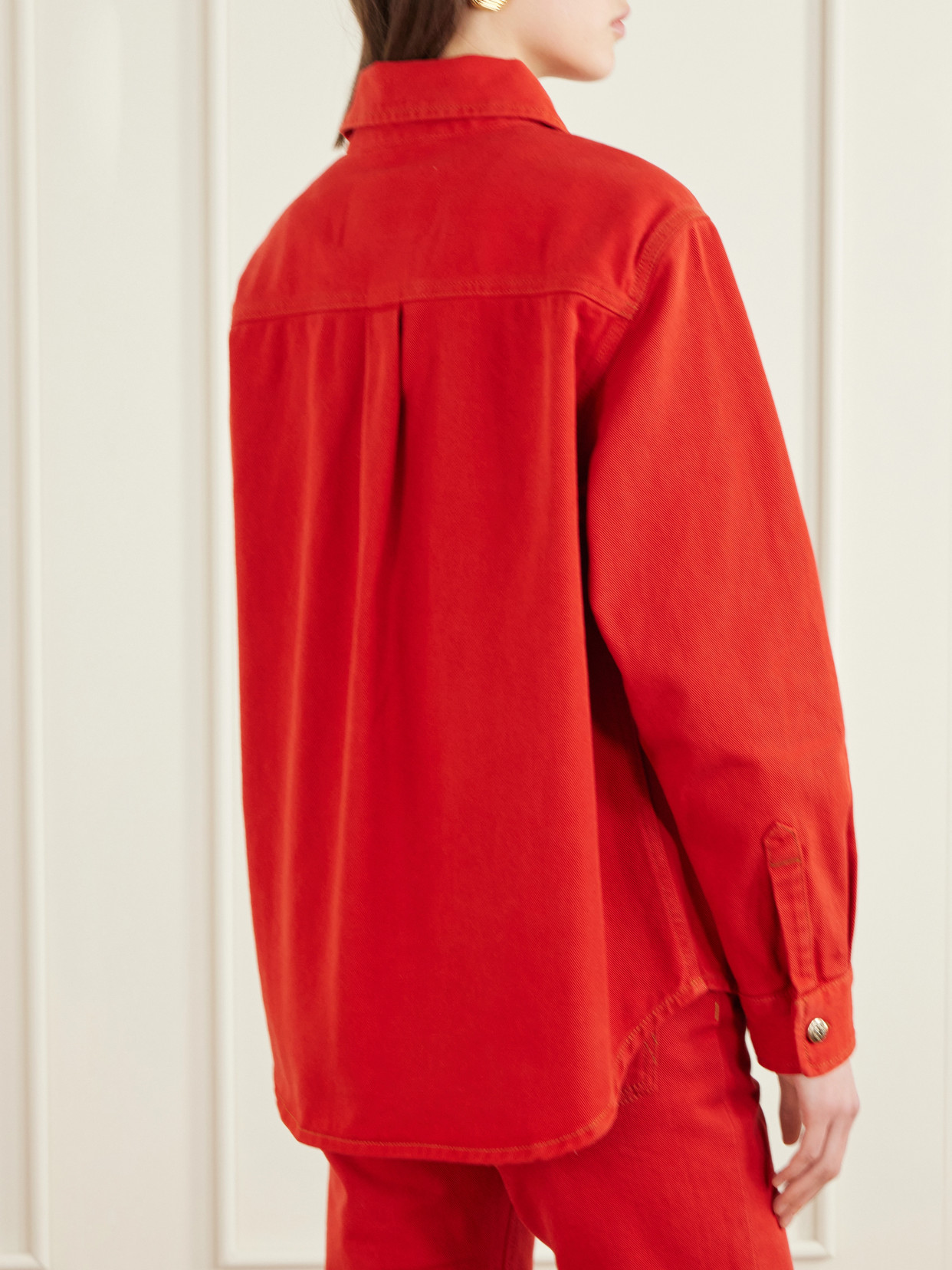 Blazé Milano - Berber Embroidered Denim Shirt