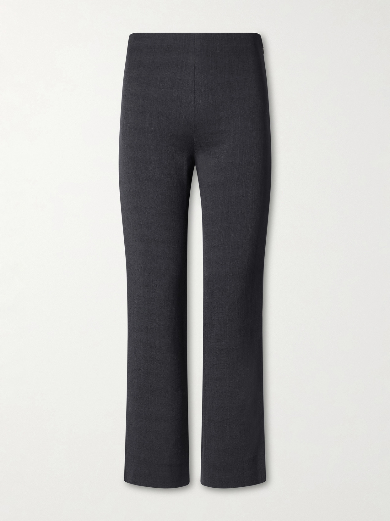 Blazé Milano Genesis Woven Straight-leg Pants In Blue