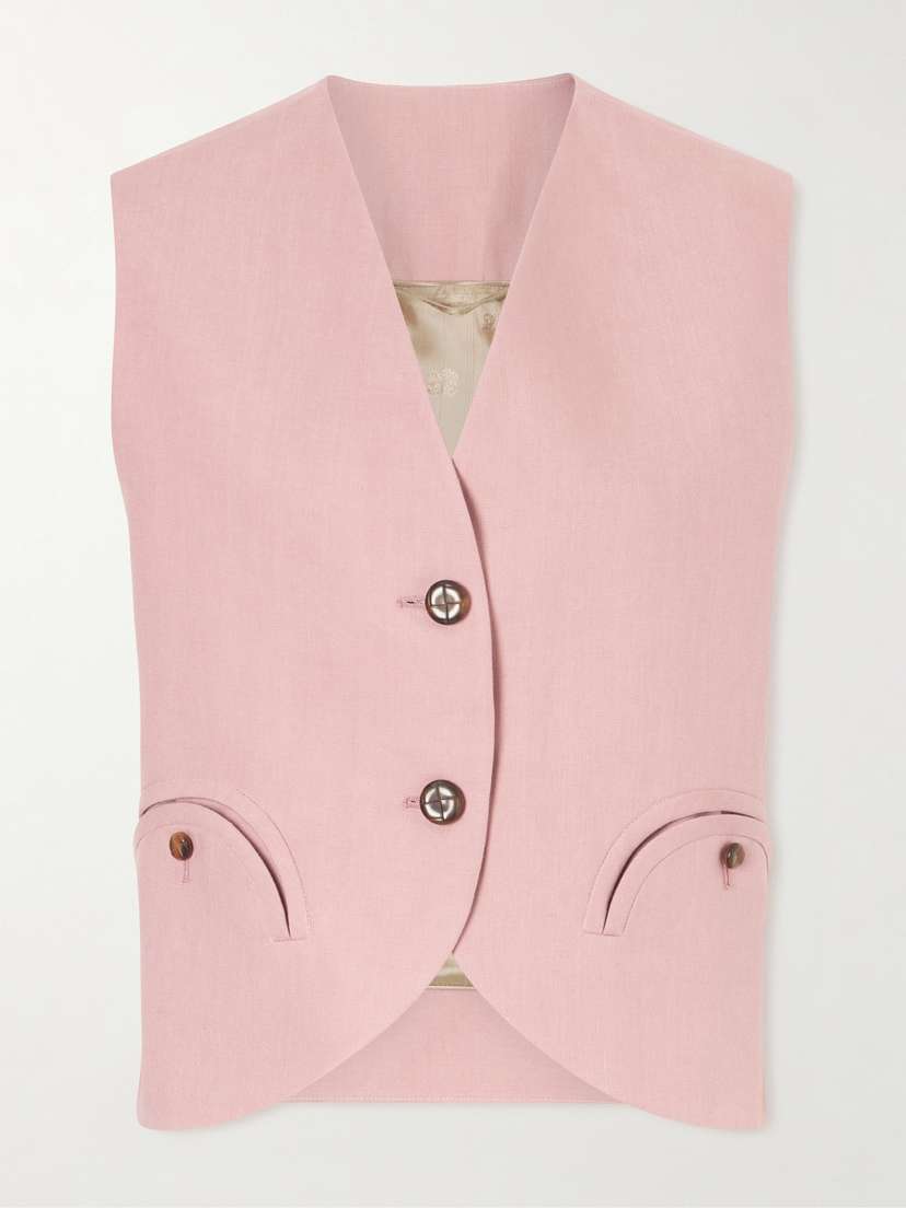 Blazé Milano Midday Sun Linen Vest