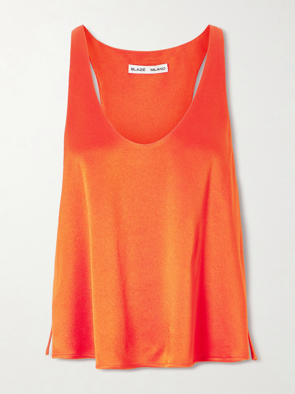 Blazé Milano - Novalis Merens Satin-Crepe Tank