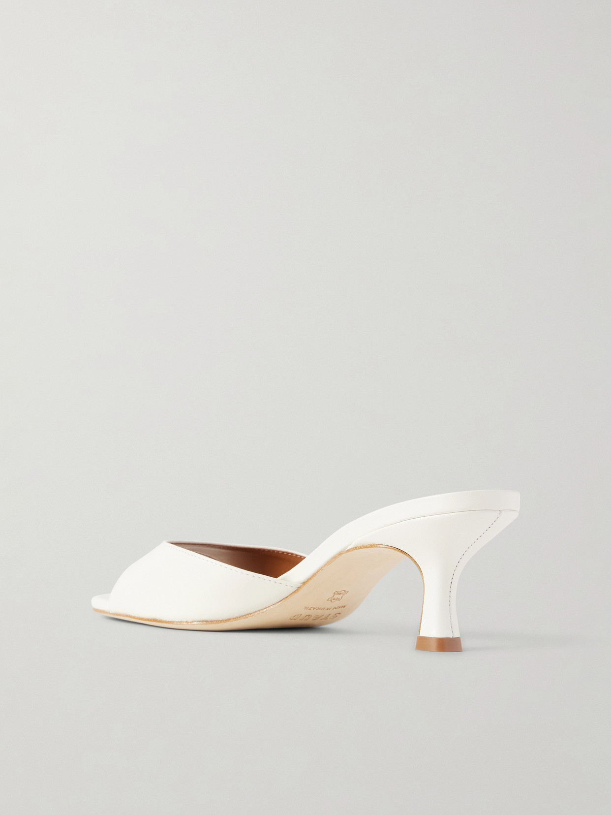 Staud Off-white Brigitte Mules In White