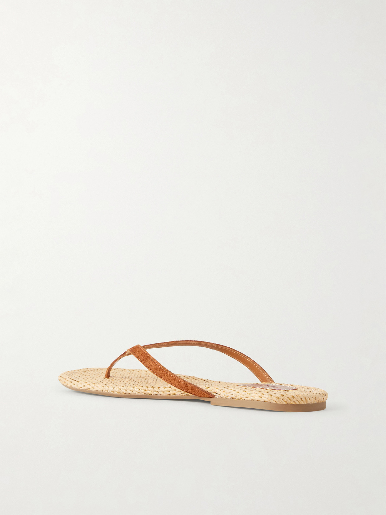 Freja Suede Flip Flops