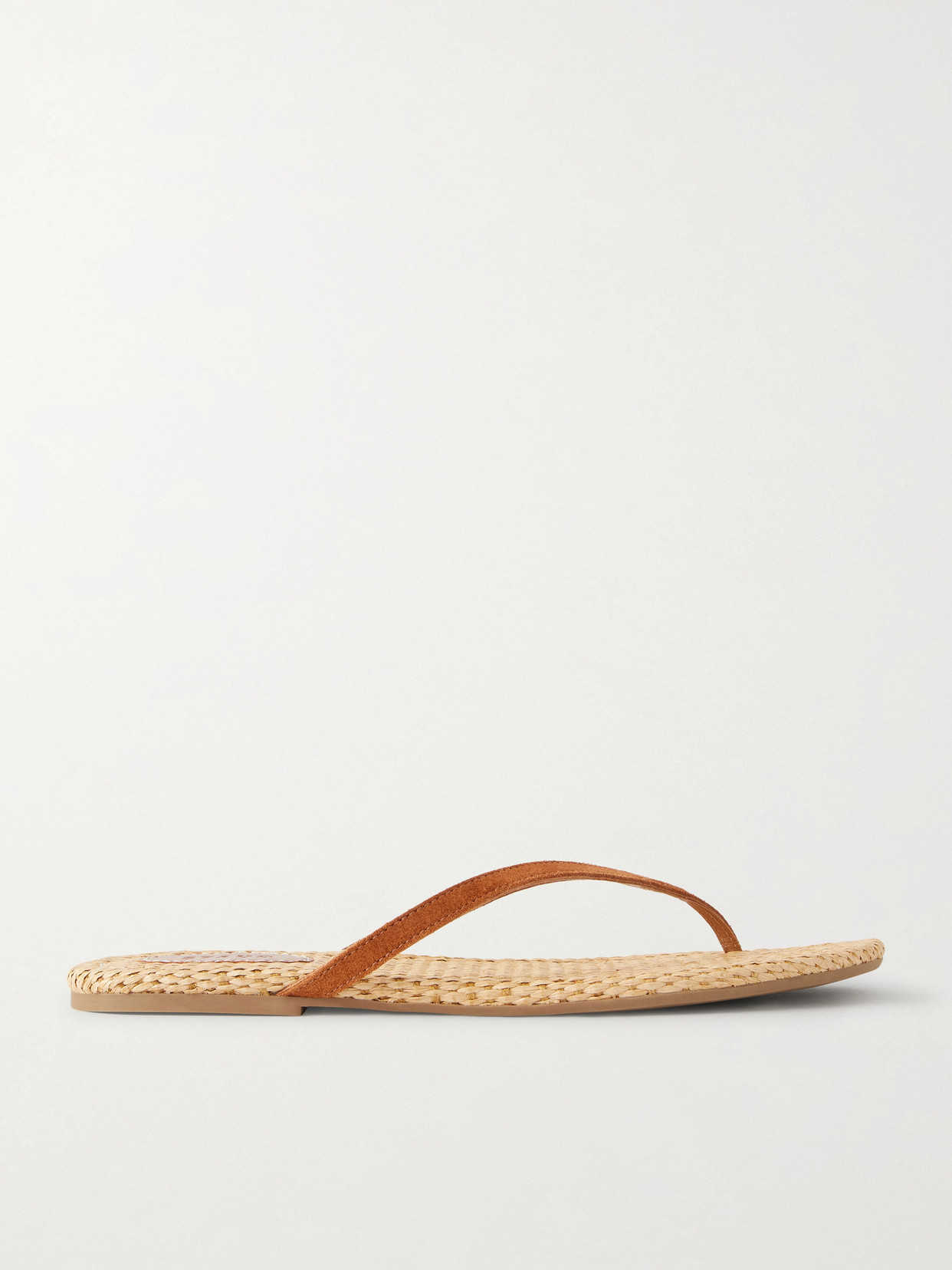 Freja Suede Flip Flops