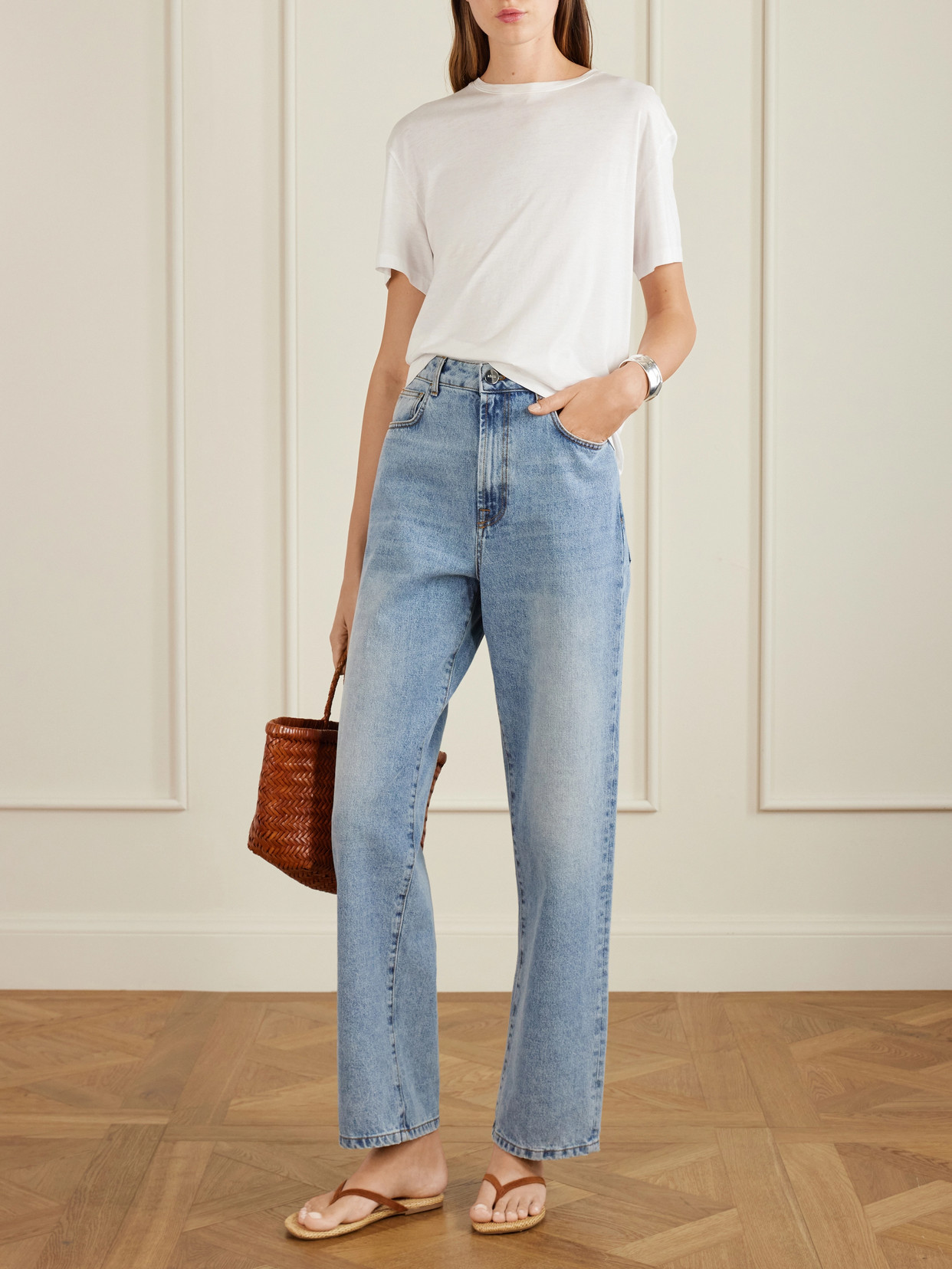 Freja Suede Flip Flops