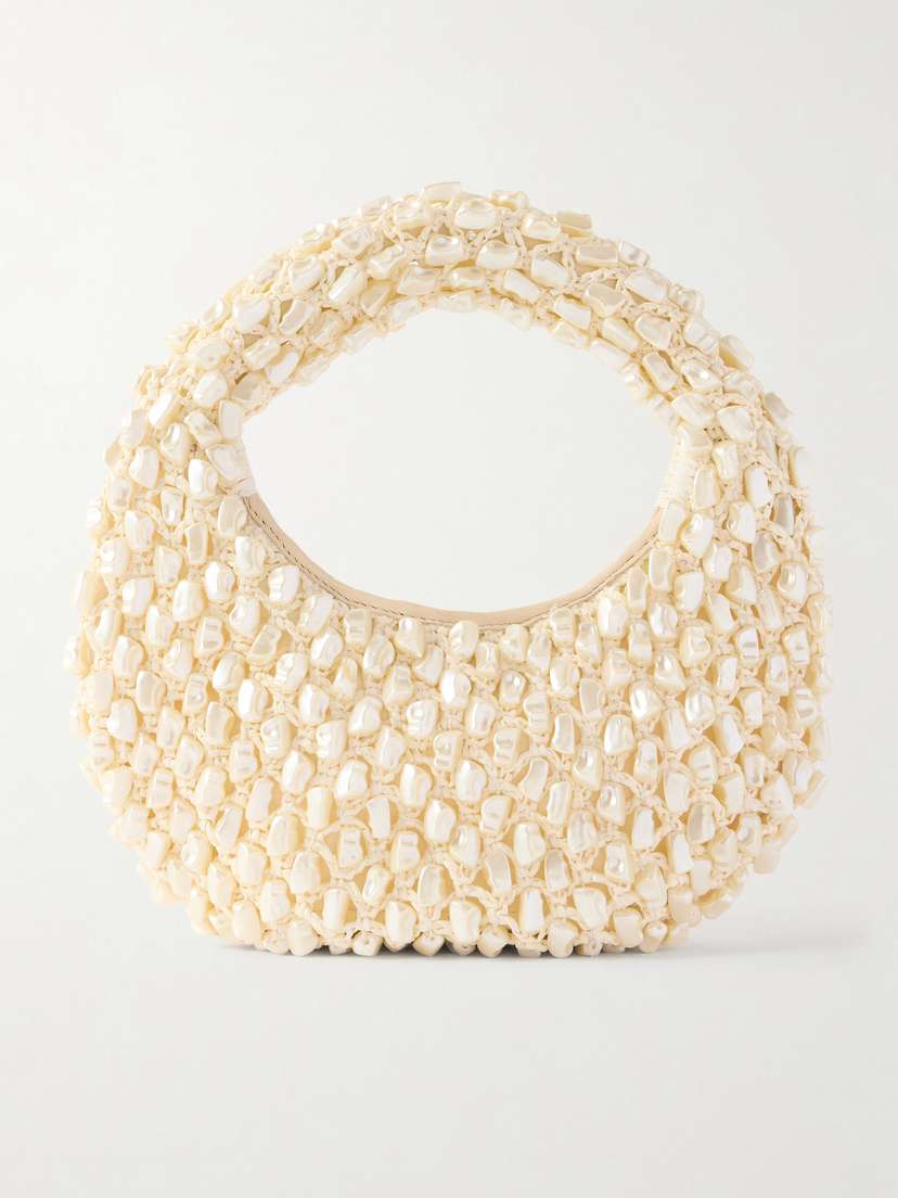 Staud Reef Beaded Bag