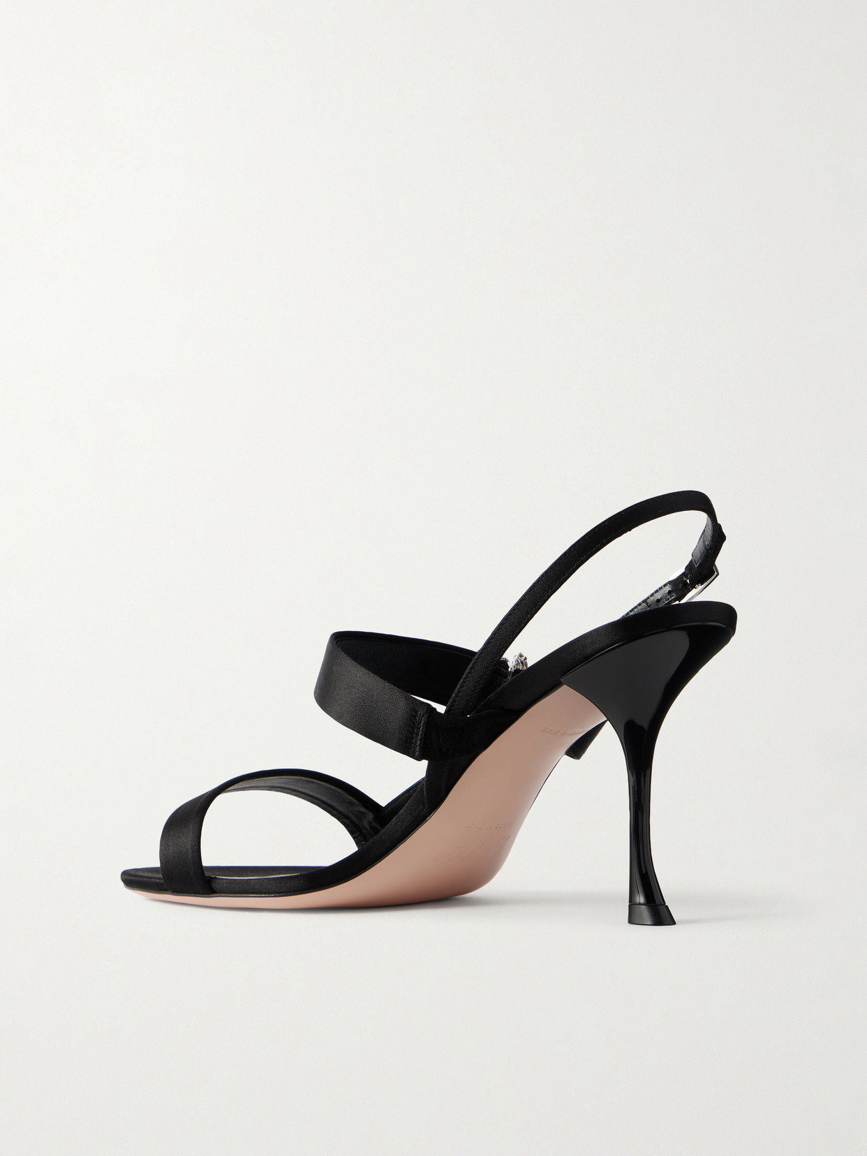 Mini Bouquet 85 Crystal-Embellished Sandals