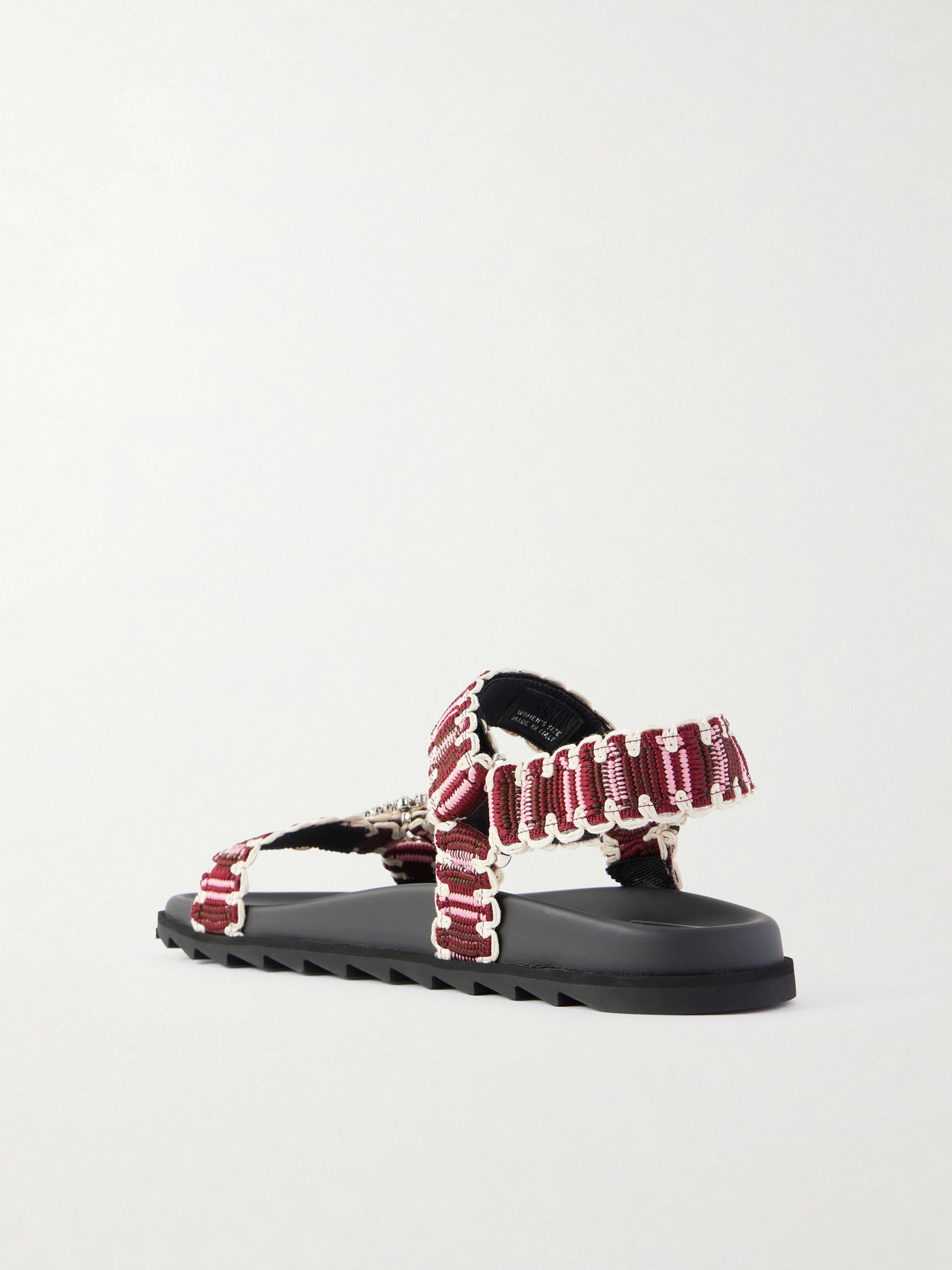 Embellished Flat Sandals
