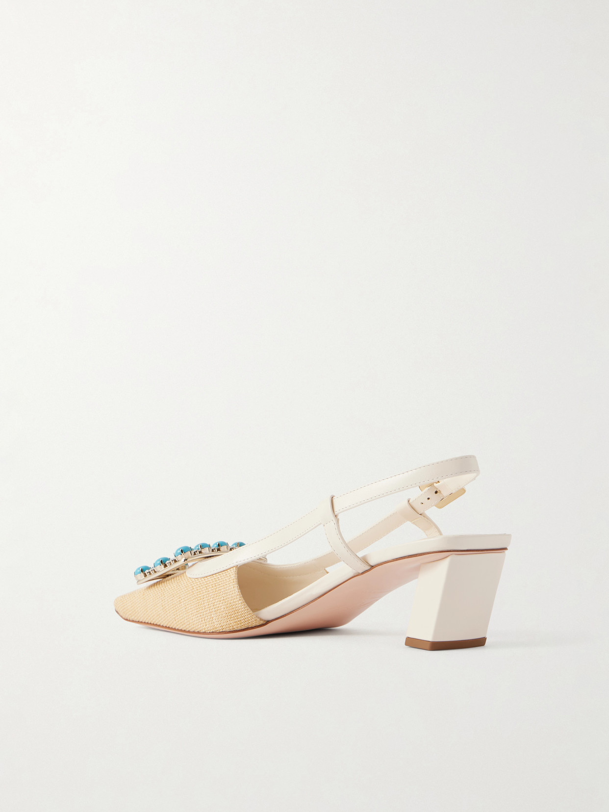 Belle Vivier 45 Slingback