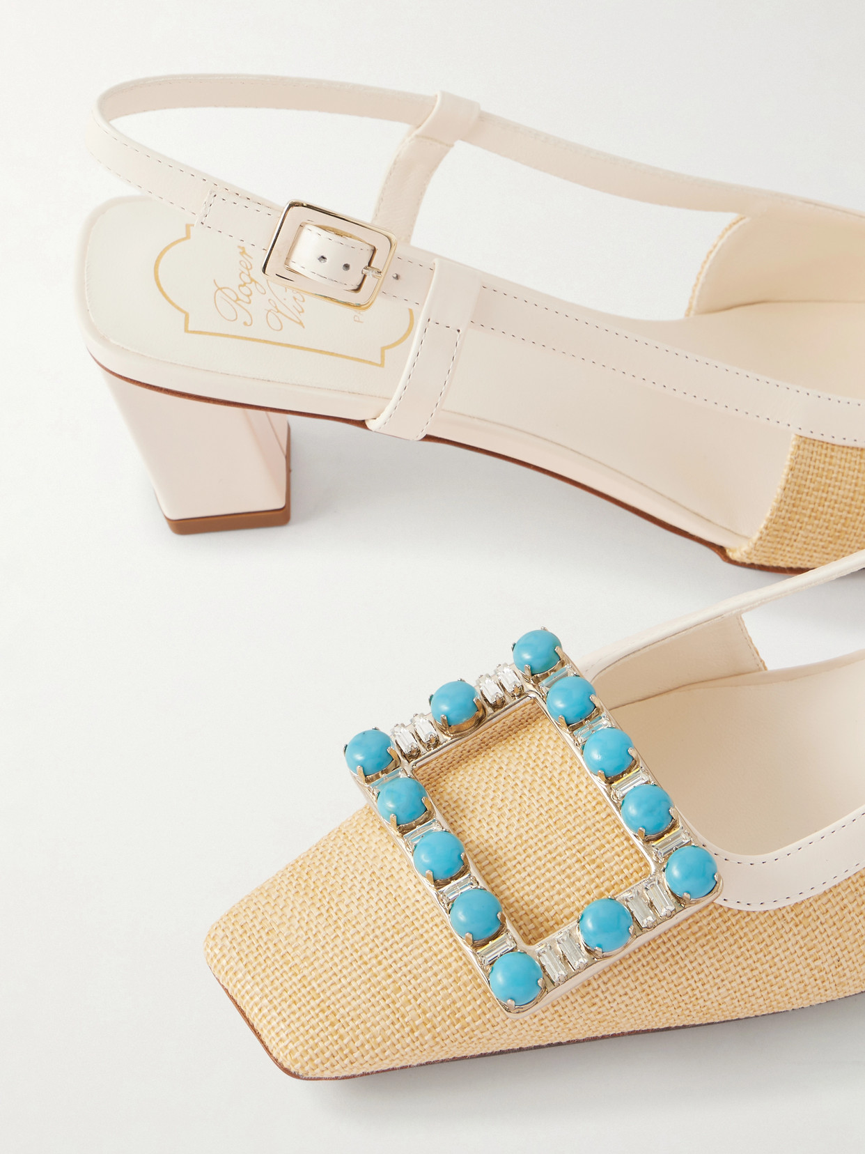 Belle Vivier 45 Slingback