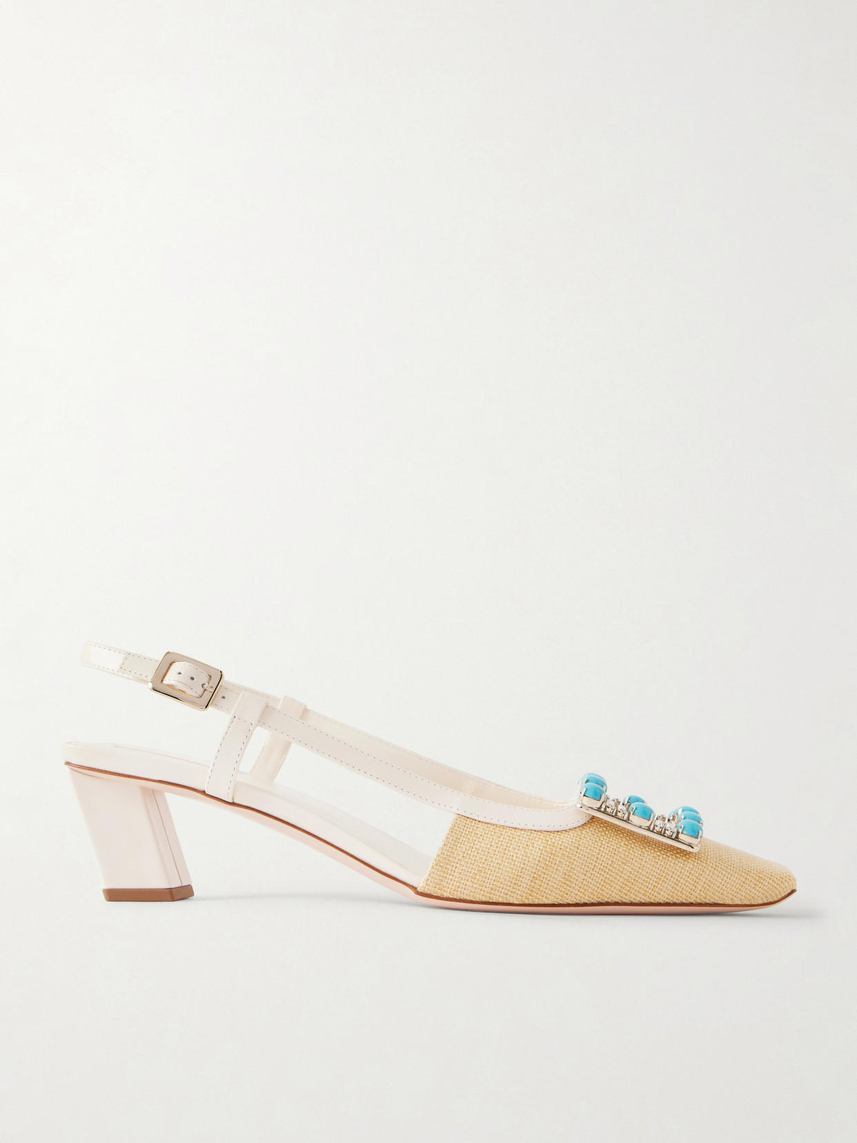 Belle Vivier 45 Slingback