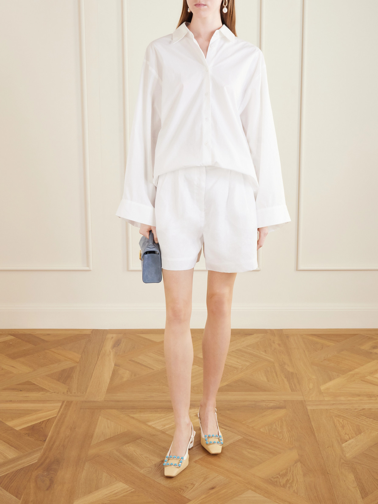 Belle Vivier 45 Slingback