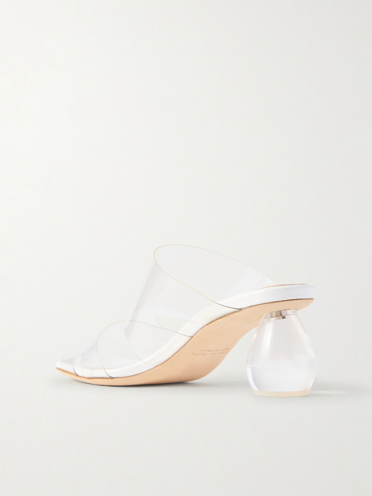 Vinyl Mules