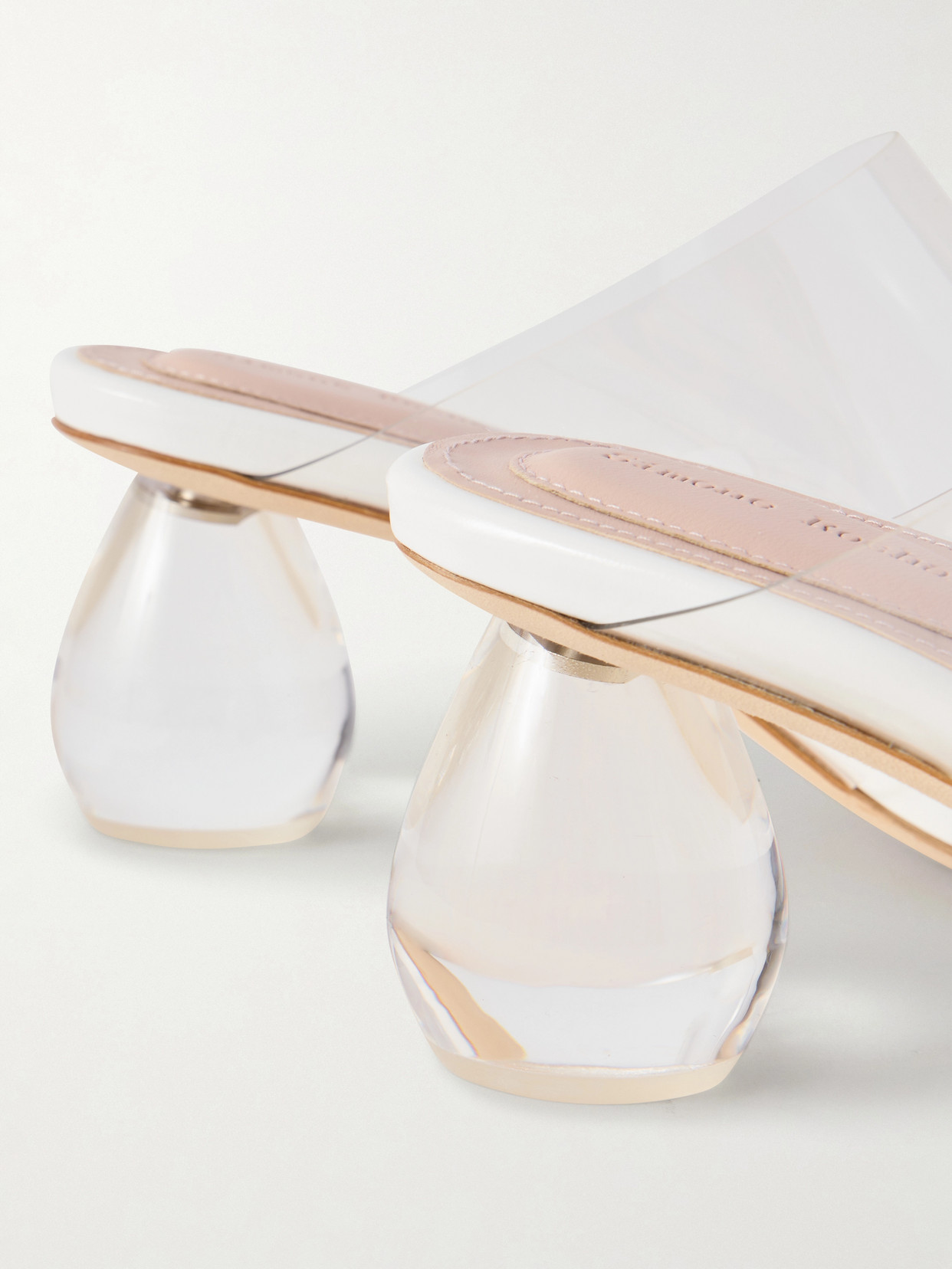 Vinyl Mules