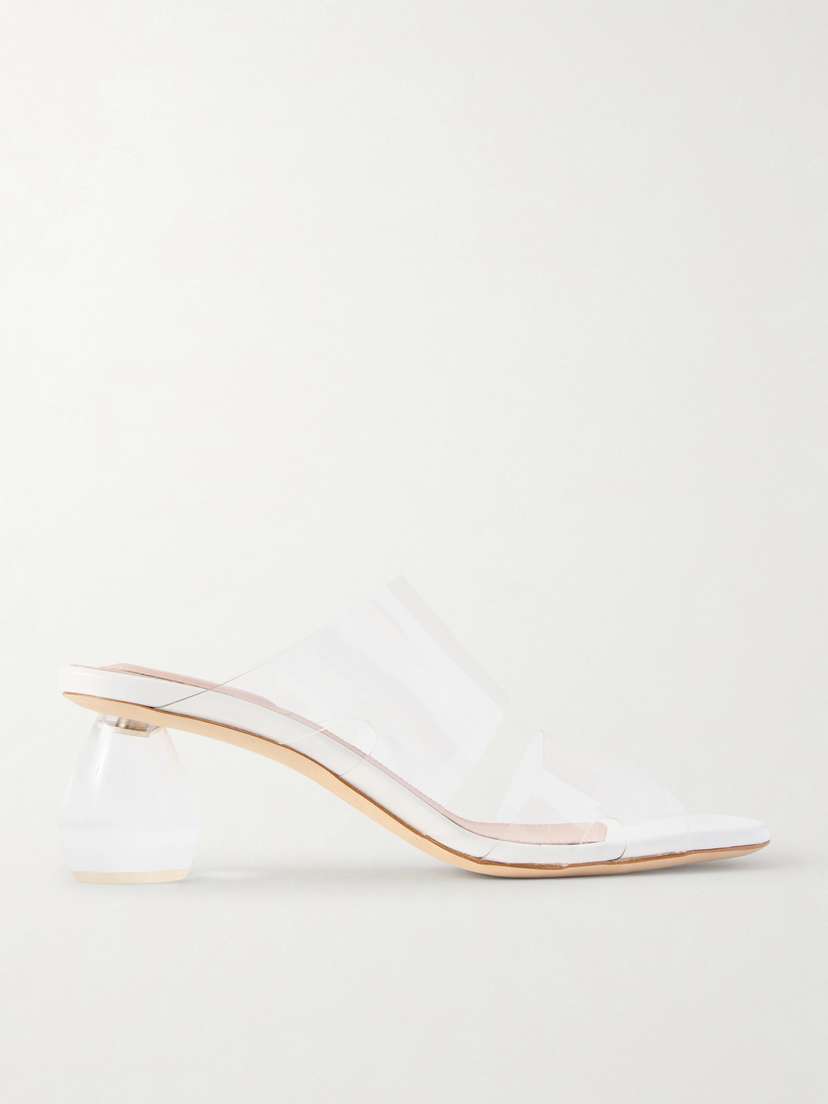 Simone Rocha Vinyl Mules