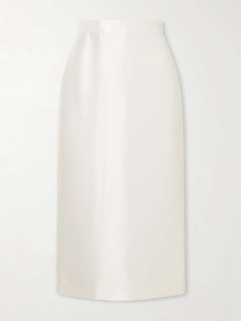 Heirlome Irene Silk Midi Skirt