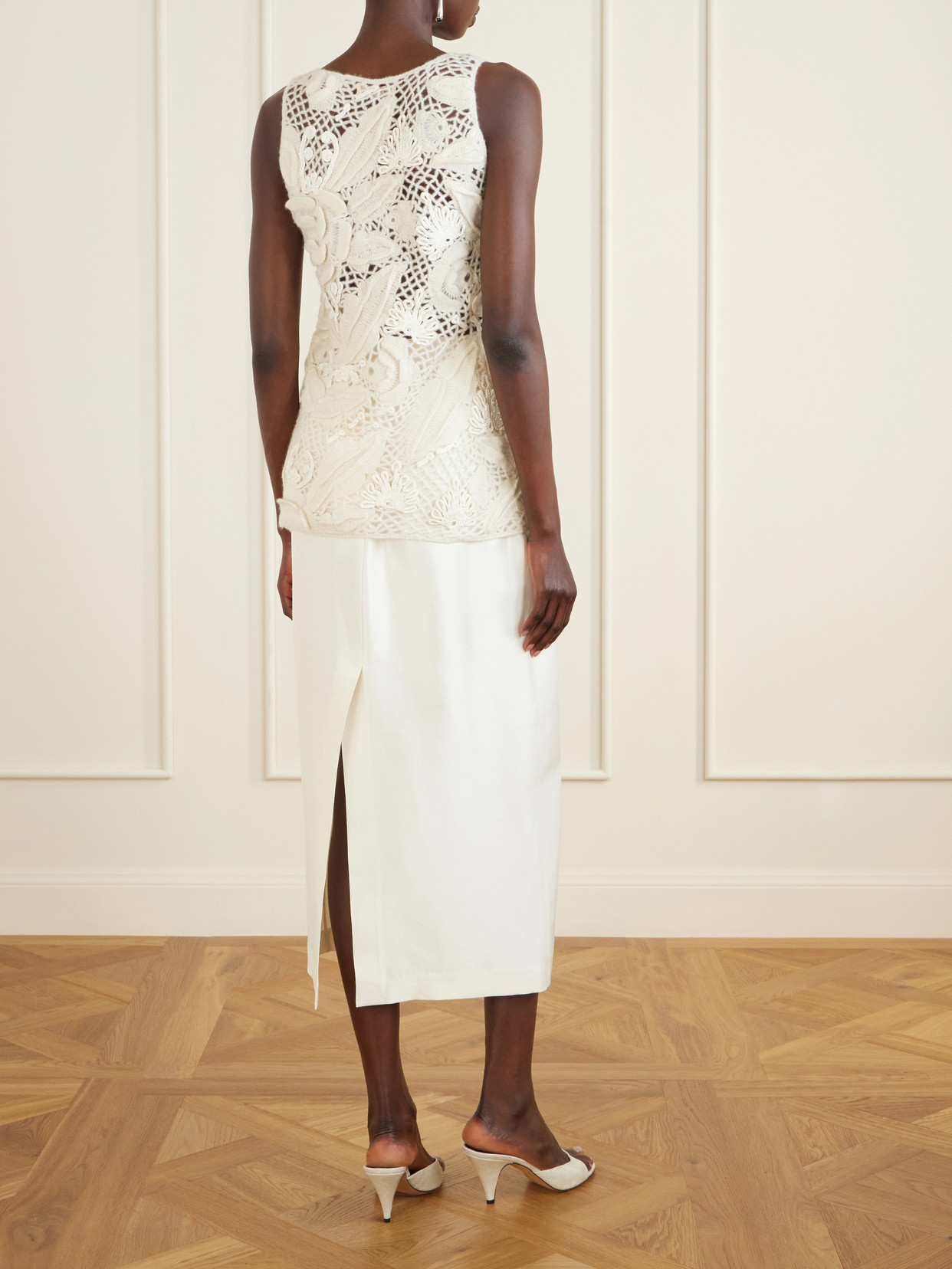 Cashmere And Silk-Blend Tank Top