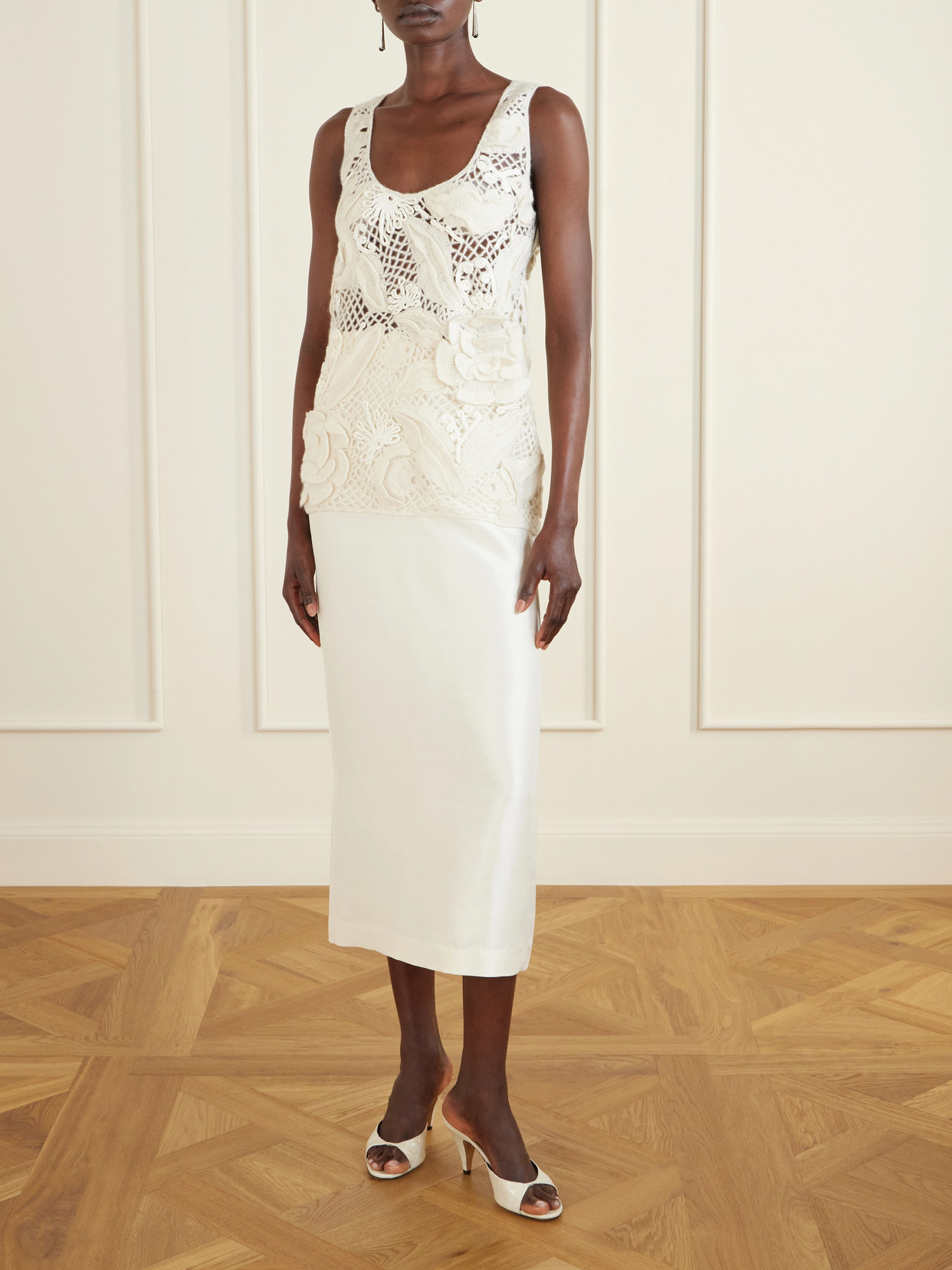 Cashmere And Silk-Blend Tank Top