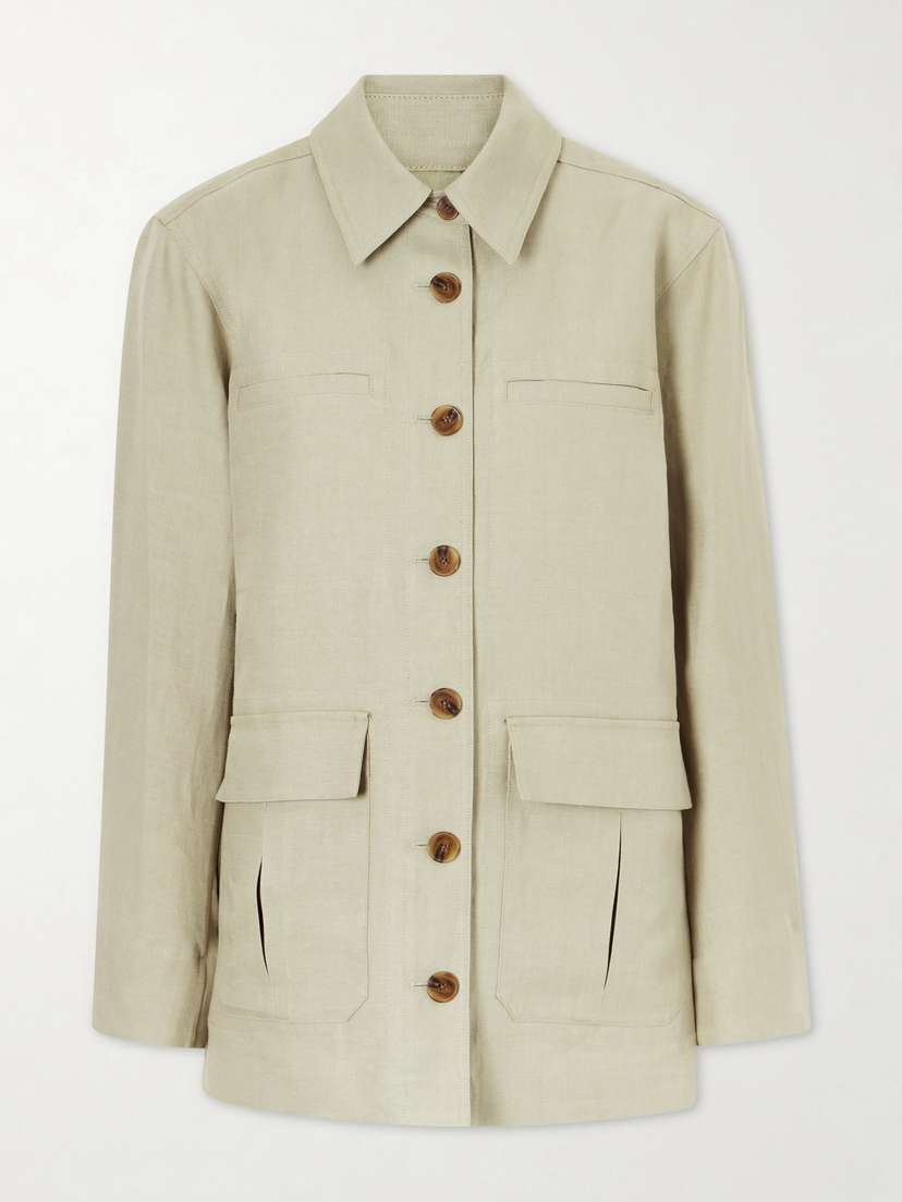Heirlome Barn Linen Jacket