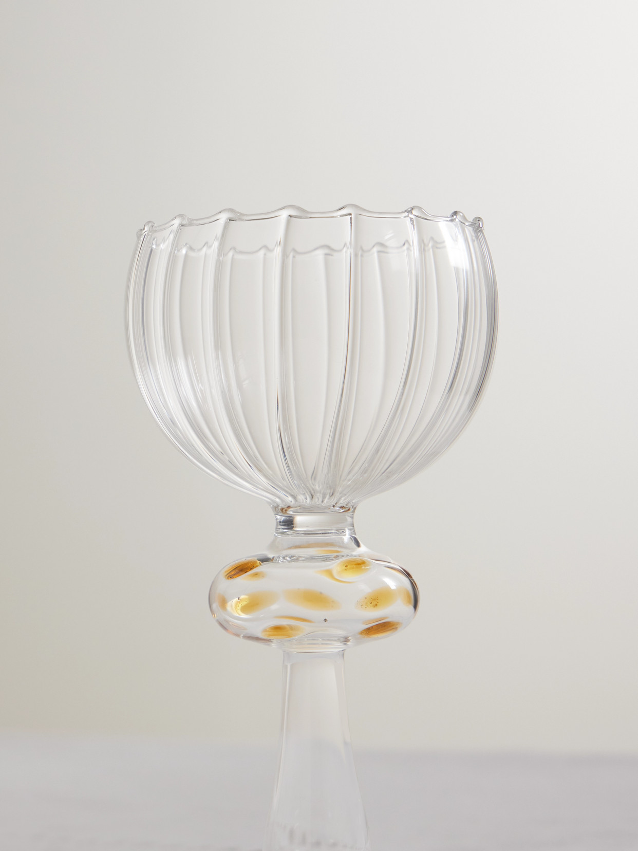 Gohar World Istanbul Set Of Two Wine Glasses In Multi