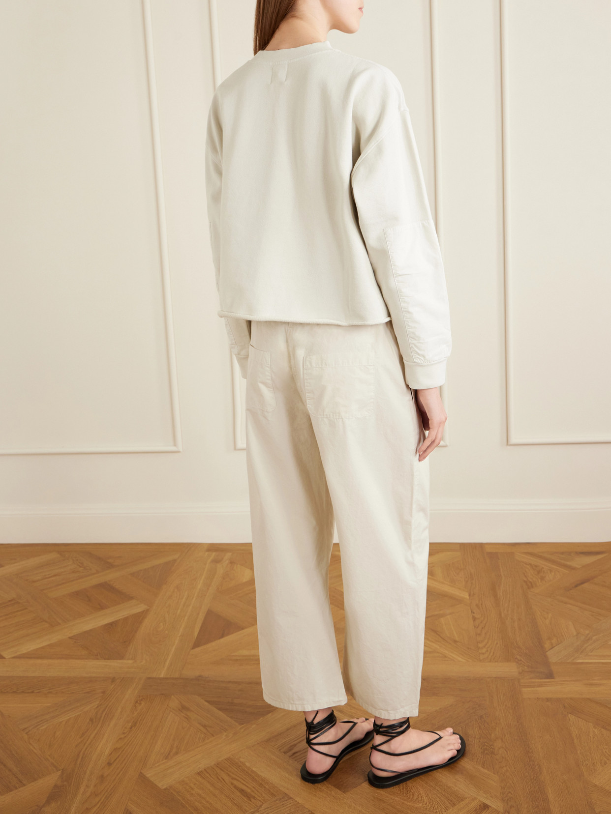 Jamie Cotton-Jersey Sweater