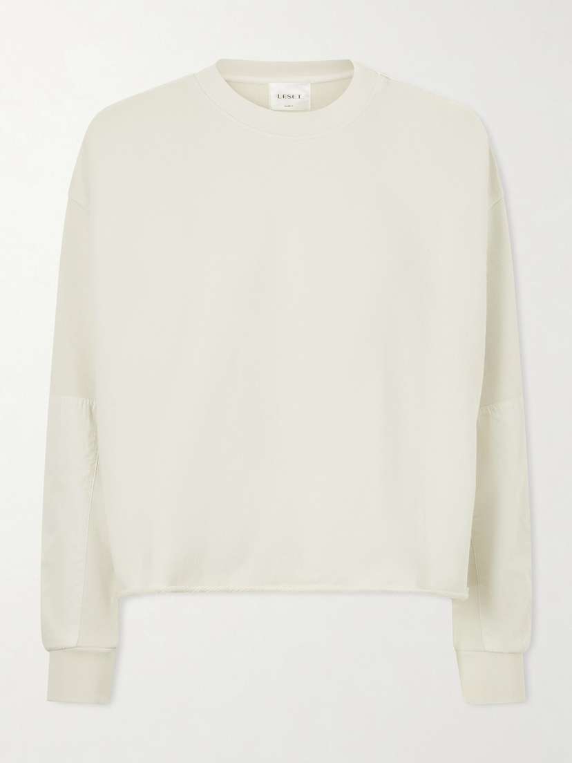 LESET Jamie Cotton-jersey Sweater