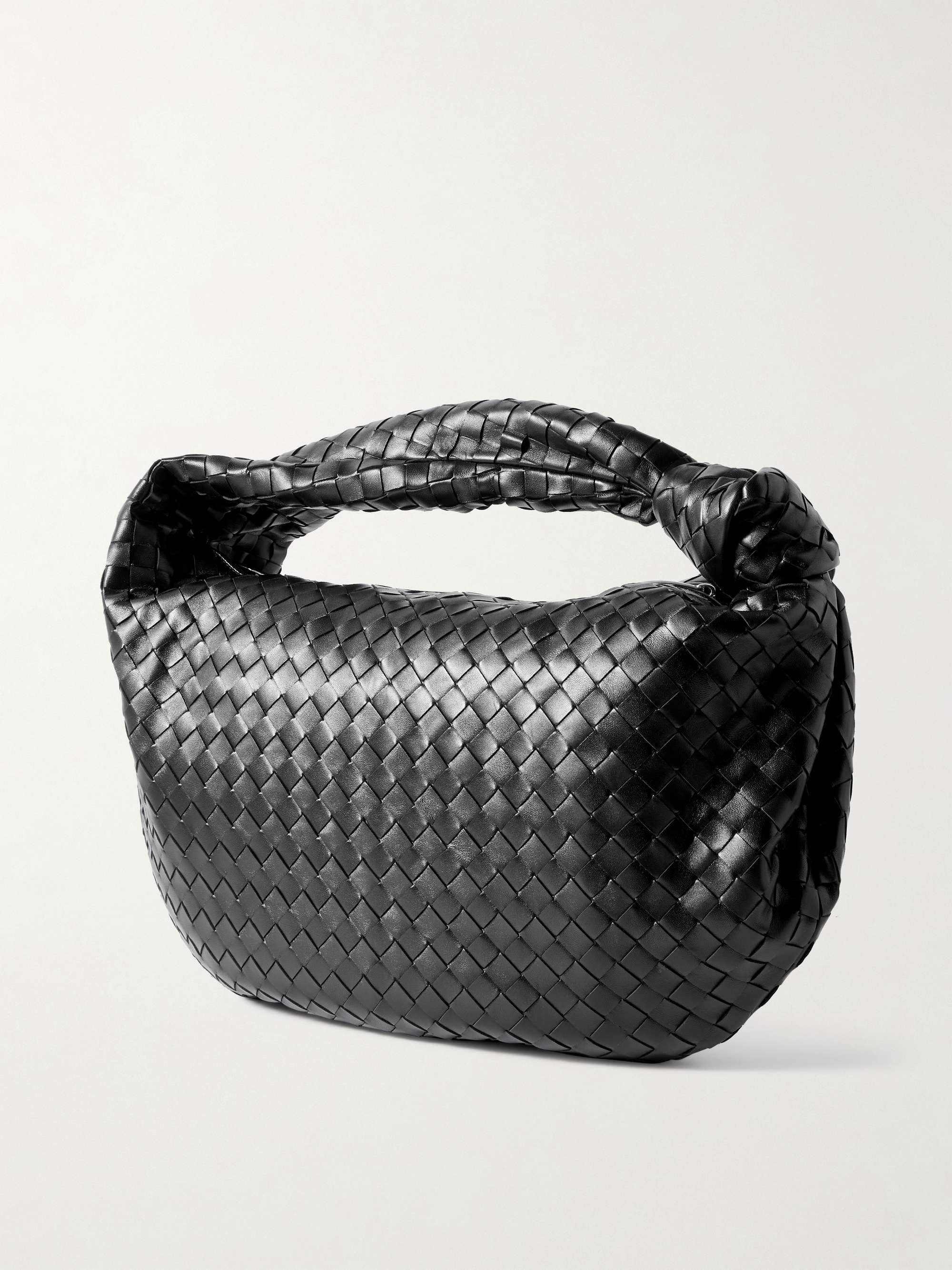 BOTTEGA VENETA Jodie medium knotted intrecciato leather tote