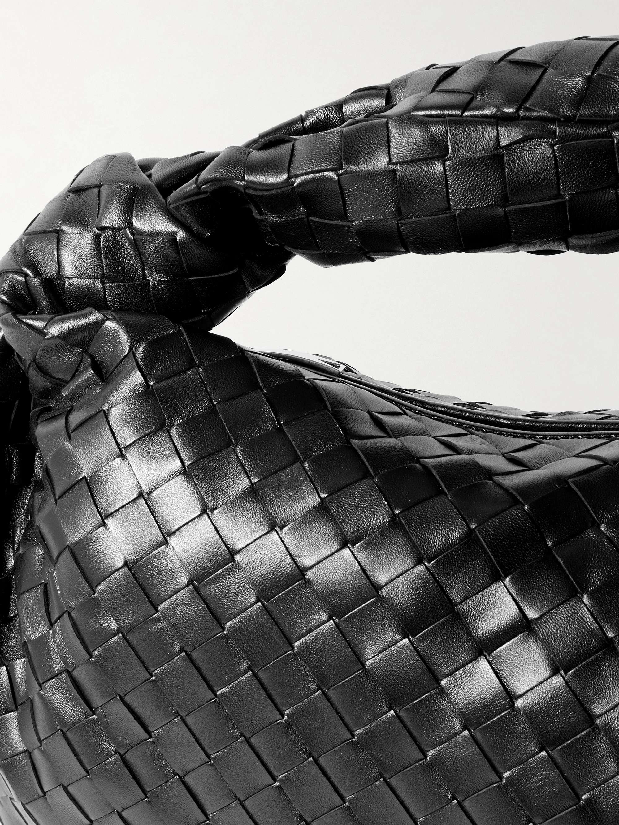 BOTTEGA VENETA Jodie medium knotted intrecciato leather tote