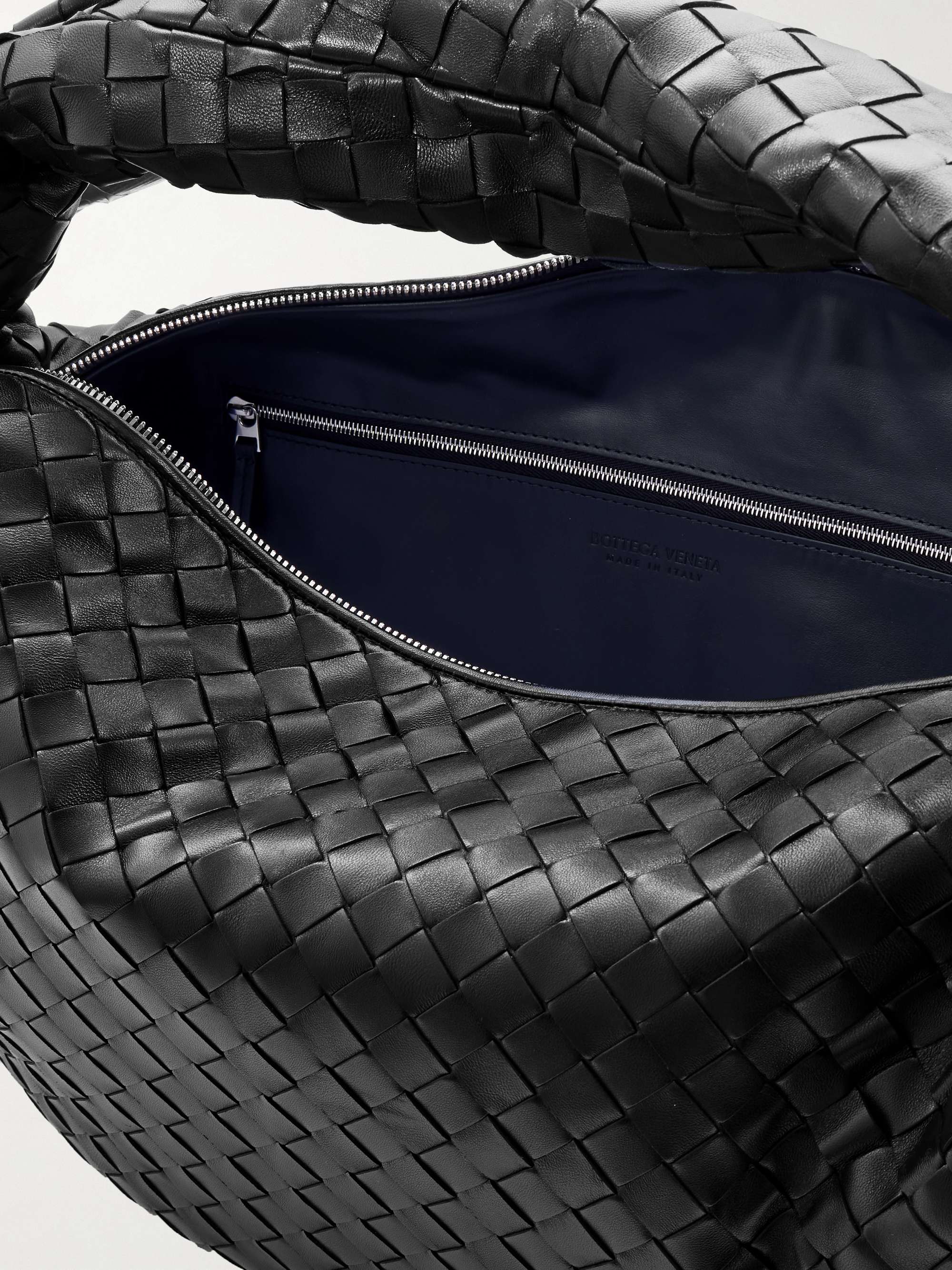 BOTTEGA VENETA Jodie medium knotted intrecciato leather tote