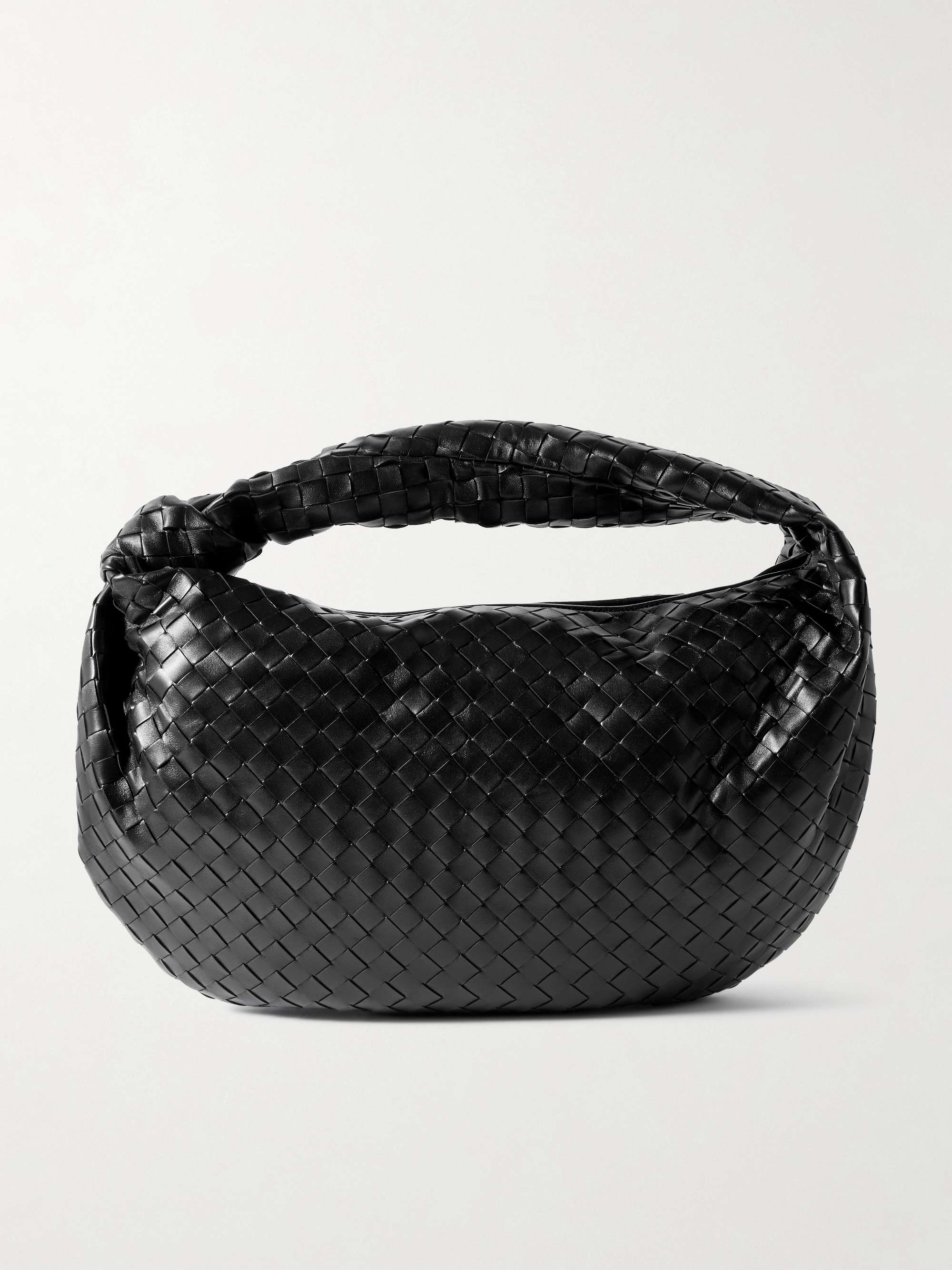 BOTTEGA VENETA Jodie medium knotted intrecciato leather tote