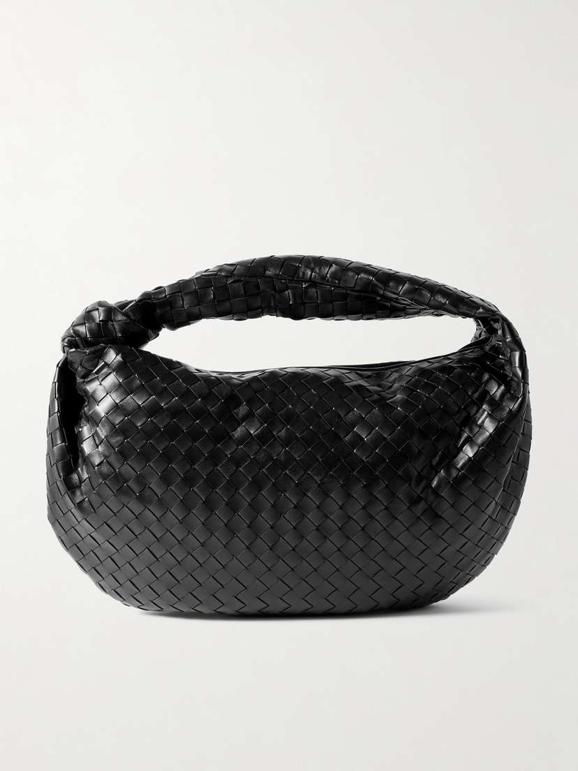 Bottega Veneta Jodie Medium Intrecciato Leather Tote