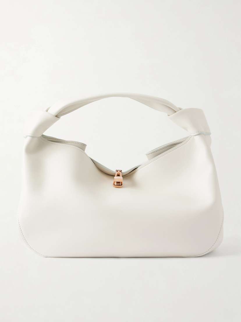 Gabriela Hearst Antonia Small Leather Shoulder Bag