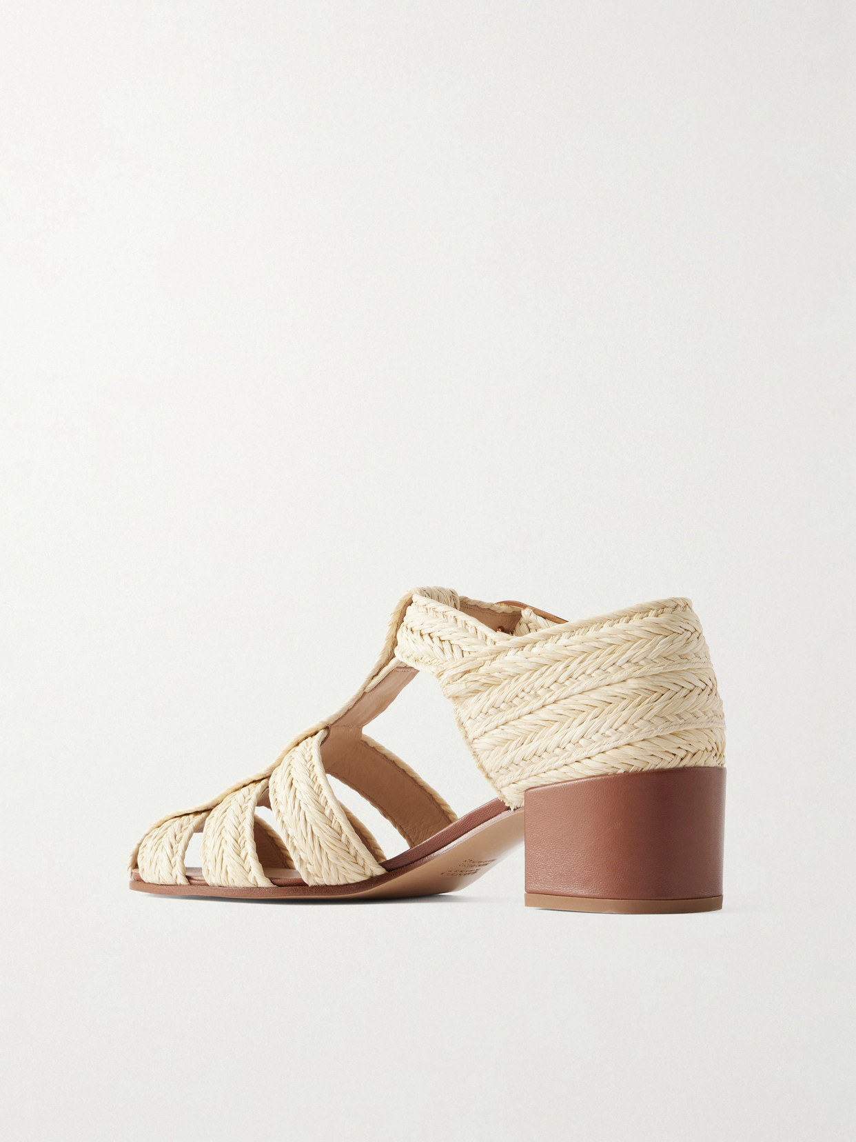 Lyle 50 Raffia Sandals
