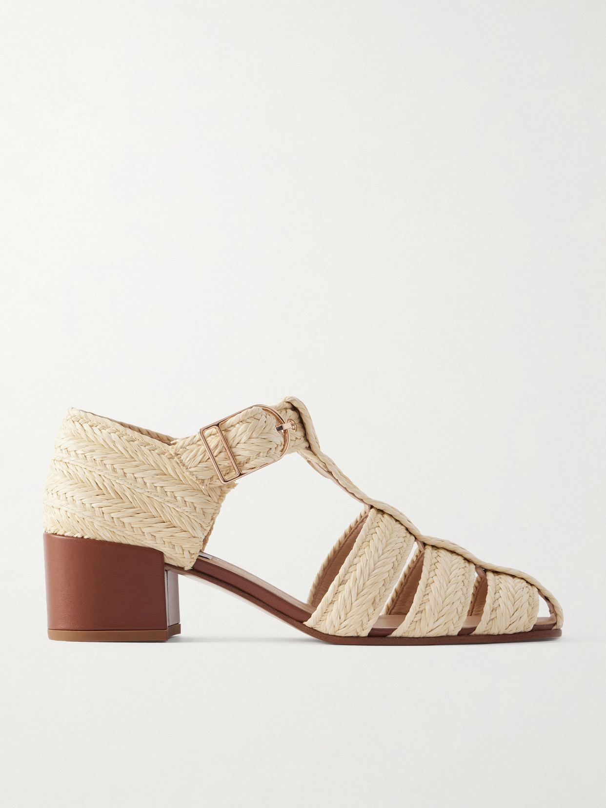 Lyle 50 Raffia Sandals