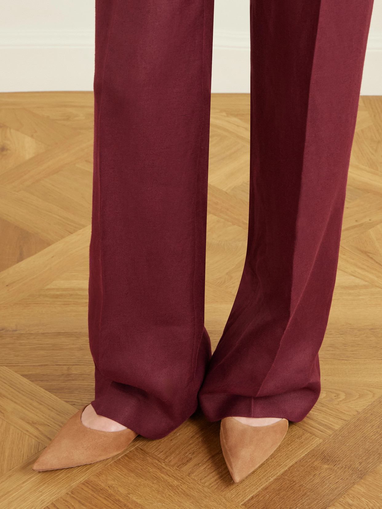 Devil Ballet Flats