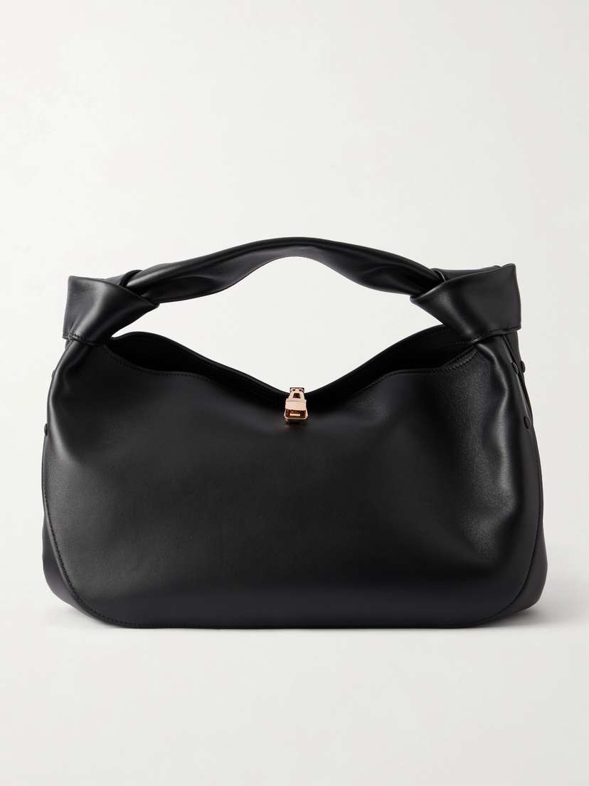 Gabriela Hearst Antonia Small Leather Shoulder Bag